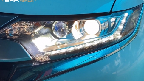 Đèn bi Led Mitsubishi Outlander | X-Light V20 New 2021 